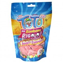 BONBON FIL ACIDE FRAISE +...