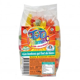 BONBON VITAMIN C 120g x24...