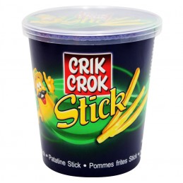 FRITES STICK SALES TUBE 50G...