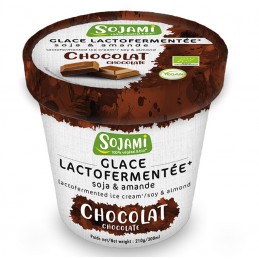 GLACE SOJAMI AU CHOCOLAT...