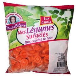 CAROTTES EN RONDELLES 800g...