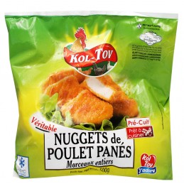 NUGGETS DE POULET PANÉS...