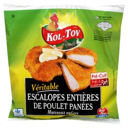 ESCALOPES ENTIÈRES DE...