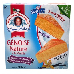 GENOISE NATURE 400g x6...