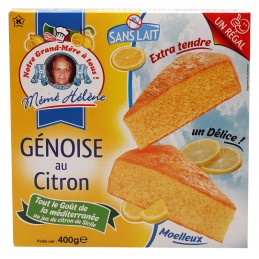 GENOISE CITRON 400g x6...