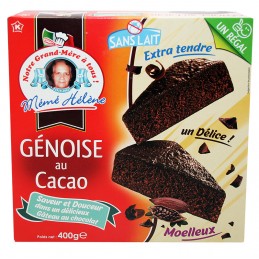 GENOISE CACAO 400g x6...