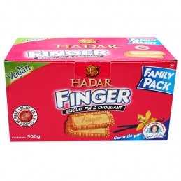 FINGER PACK 4 X125GR BOITE...