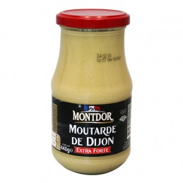 MOUTARDE MONTDOR 444g x12