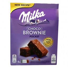 MILKA CHOCO BROWNIES POCKET...