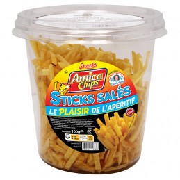 CHIPS PAJA STICK 100 GR 8...