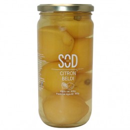 CITRON BELDI "SOD" 850 ML X...