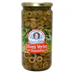 RONDELLES D'OLIVES VERTES...