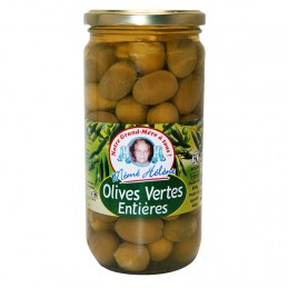 OLIVES VERTES ENTIÈRES MÉMÉ...