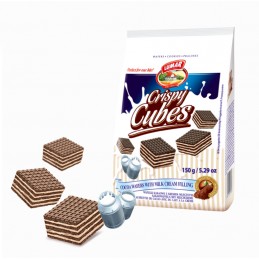 GAUFRETTES DE CACAO AVEC DU...