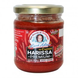 HARISSA DOUCE AU CUMIN 200g...