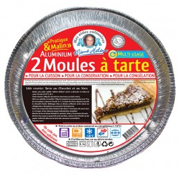 MOULES SPECIAL TARTE ALU...