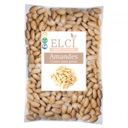 AMANDES CRUE BLANCHIES...