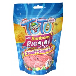 BONBON FIL ACIDE FRAISE +...