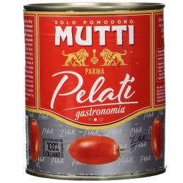 TOMATE PELEE MUTTI 800g x12