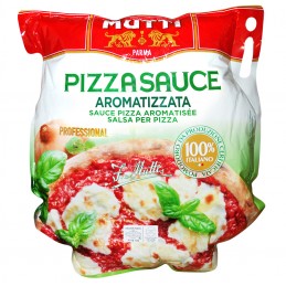 SAUCE PIZZA AROMATISÉE...