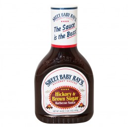 SAUCE BARBECUE HICKORY...