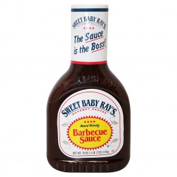 SAUCE BARBECUE 510g x12