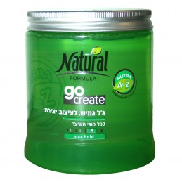 GEL NATURAL FORMULA x6