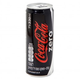 CANETTE COCA zero 330ML x24...