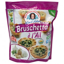 BRUSHETTA A L'AIL 150g X12...