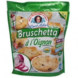 BRUSHETTA A L'OIGNON 150g...