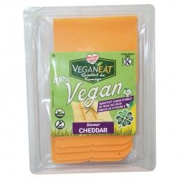 CHEDDAR VEGAN 150g x15