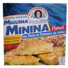 MININA AU THON 500GR X10...