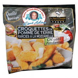 CROQUETTES PANÉES POMME DE...