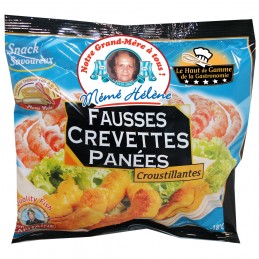 FAUSSES CREVETTES PANÉES...