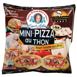 MINI-PIZZA AU THON PARVE...