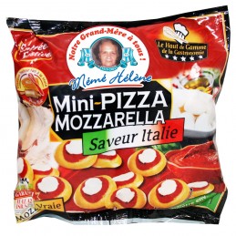 MINI-PIZZA MOZARELLA HALAV...