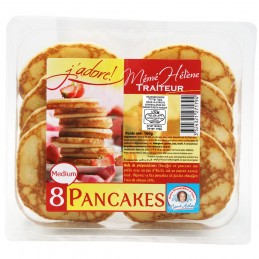 8 PANCAKES MEDIUM 160g x12...