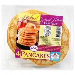 4 PANCAKES 11cm 200g x12 IHOUD