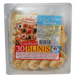 30  BLINIS COOKTAIL 135g...