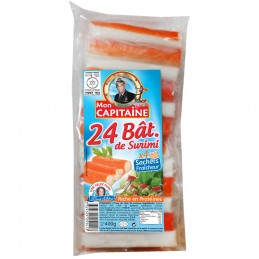 20 BATONNETS DE SURIMI 400G...