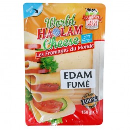 EDAM FUME SLICE 150g x10 IHOUD