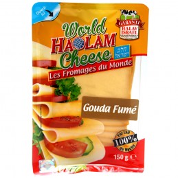 GOUDA FUME SLICE 150g x10...