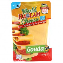 GOUDA SLICE 150g x10 IHOUD