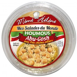 HOUMOUS ABU GOSH 250g x12