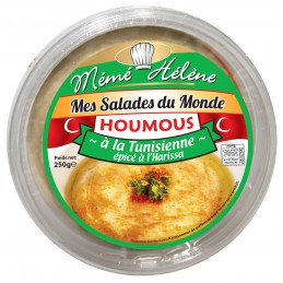 HOUMOUS TUNISIEN SAUCE...