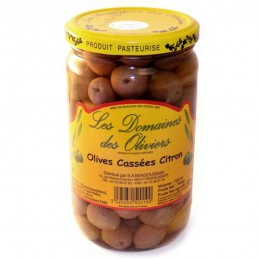 OLIVES CASSEES CITRON 72 CL...