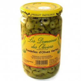 RONDELLES D'OLIVE VERTE  72...