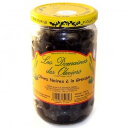 OLIVES NOIRES FACON GREC...