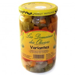 VARIANTES DE LEGUMES 72 CL...