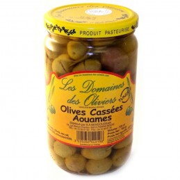 OLIVES CASSEES AOUAMES 72...